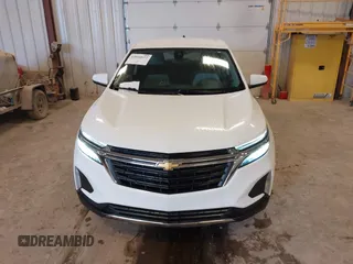2023 Chevrolet Equinox LT with VIN 3GNAXKEG4PS120170, listed as a IAAI auction lot 42010977 with 34,789 mi miles and . Bid and sale history available at carsss.com. Image 12.