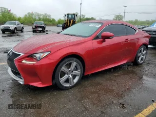 2016 Lexus RC 300 F Sport z VIN JTHSM5BC7G5001224, wystawiony jako Copart lot #56497535 z przebiegiem 95 220 mil mil oraz Czysty tytuł • Clean title. Historia ofert i sprzedaży dostępna na DreamBid. Obrazek 1.