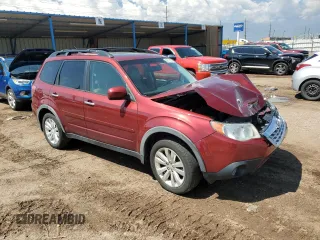 2011 Subaru Forester X Limited with VIN JF2SHBECXBH760815, listed as a Copart auction lot 58787035 with Not provided miles and Salvage title. Bid and sale history available at DreamBid. Image 4.