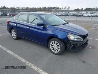 2018 Nissan Sentra SV z VIN 3N1AB7AP9JL638046, wystawiony jako IAAI lot #41998626 z przebiegiem 68 820 mil mil oraz . Historia ofert i sprzedaży dostępna na DreamBid. Obrazek 1.