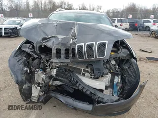 2021 Jeep Cherokee Limited with VIN 1C4PJMDXXMD215667, listed as a IAAI auction lot 42114920 with 38,481 mi miles and . Bid and sale history available at DreamBid. Image 12.