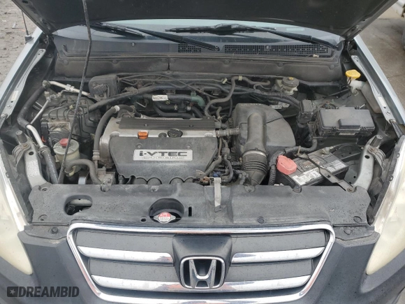 2006 Honda CR-V EX with VIN SHSRD788X6U411360, listed as a Copart auction lot 52104445 with 169,724 mi miles and Salvage Title. Bid and sale history available at carsss.com. Image 12.