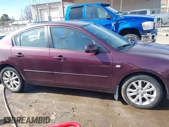 2008 Mazda 3 i Touring with VIN JM1BK32G281799199, listed as a IAAI auction lot 41830333 with 169,580 mi miles and . Bid and sale history available at DreamBid. Image 13.