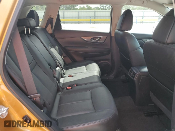 2014 Nissan Rogue SV with VIN 5N1AT2MV0EC770259, listed as a Copart auction lot 53618135 with 85,543 mi miles and Salvage Title. Bid and sale history available at carsss.com. Image 11.