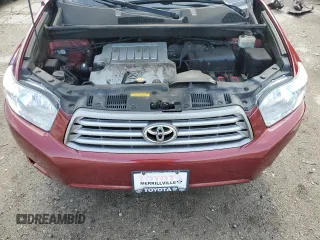 2010 Toyota Highlander with VIN 5TDBK3EH6AS008329, listed as a Copart auction lot 61506945 with 194,748 mi miles and Salvage title. Bid and sale history available at DreamBid. Image 12.