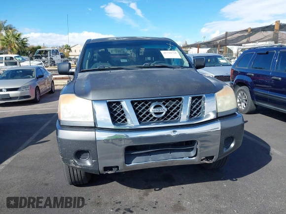 2010 Nissan Titan XE with VIN 1N6BA0EJ5AN304045, listed as a IAAI auction lot 41794718 with 297,551 mi miles. Bid and sale history available at carsss.com. Image 6.