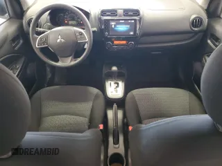 2024 Mitsubishi Mirage ES z VIN ML32FUFJ5RHF18365, wystawiony jako Copart lot #54029955 z przebiegiem 3 175 mil mil oraz Szkoda całkowita • Salvage title. Historia ofert i sprzedaży dostępna na DreamBid. Obrazek 8.