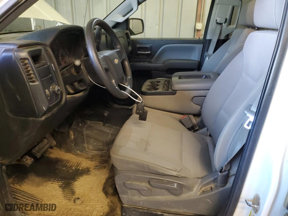 2016 Chevrolet Silverado 1500 Custom with VIN 1GCVKPEC6GZ413459, listed as a Copart auction lot 53622665 with 173,037 mi miles and Clean Title. Bid and sale history available at carsss.com. Image 7.