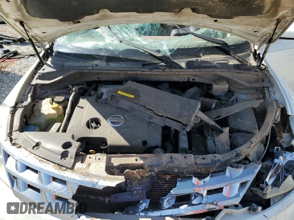 2004 Nissan Murano SL with VIN JN8AZ08T54W210416, listed as a Copart auction lot 52399365 with Not Provided miles and Salvage Title. Bid and sale history available at DreamBid. Image 13.