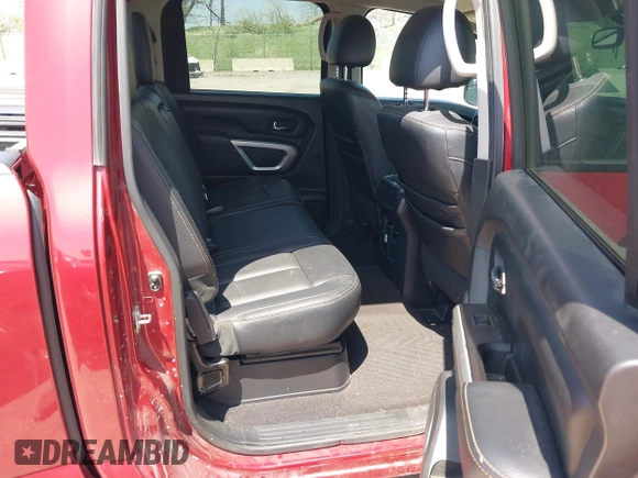 2017 Nissan Titan Platinum Reserve с VIN 1N6AA1E57HN522051, выставлен на аукционе IAAI как лот 42128392 с пробегом 101 378 миль миль и . История ставок и продаж доступна на DreamBid. Изображение 8.