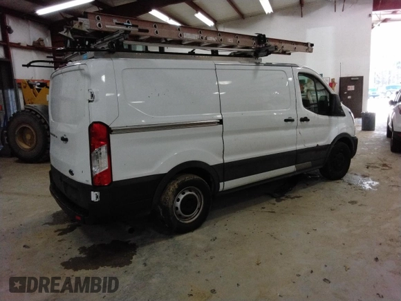 2021 Ford Transit Cargo with VIN 1FTYE1Y80MKA35295, listed as a Copart auction lot 87289324 with 160,946 mi miles and Clean Title. Bid and sale history available at carsss.com. Image 3.