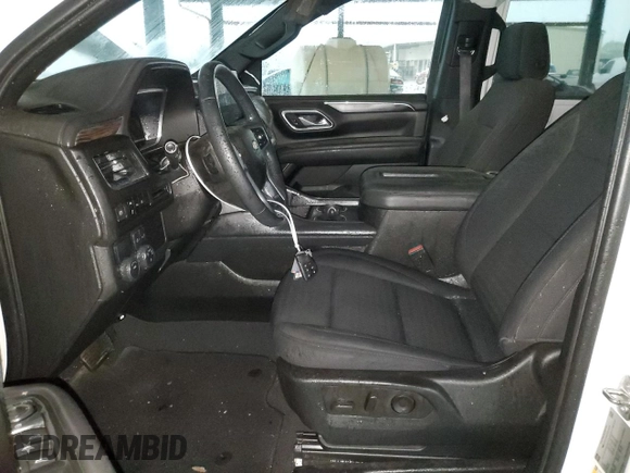 2023 Chevrolet Tahoe LT with VIN 1GNSCNKD1PR322334, listed as a Copart auction lot 51358425 with 37,853 mi miles and Clean title. Bid and sale history available at DreamBid. Image 7.