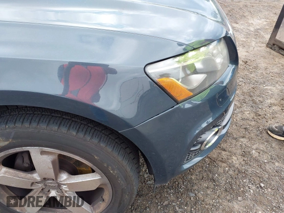 2011 Audi Q5 Premium Plus with VIN WA1DKAFP7BA114722, listed as a IAAI auction lot 42747531 with 82,755 mi miles and . Bid and sale history available at DreamBid. Image 12.