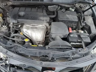 2011 Toyota Camry LE with VIN 4T1BF3EK1BU722118, listed as a Copart auction lot 37989454 with 232,442 mi miles and Salvage Title. Bid and sale history available at DreamBid. Image 12.