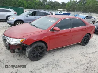 2012 Toyota Camry L with VIN 4T1BF1FK1CU601285, listed as a Copart auction lot 54106515 with 151,427 mi miles and Clean Title. Bid and sale history available at carsss.com. Image 1.