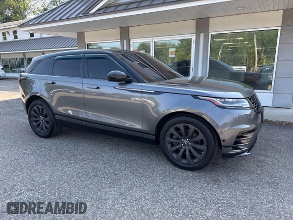 2018 Land Rover Range Rover Velar R-Dynamic HSE with VIN SALYM2RV9JA755346, listed as a IAAI auction lot 42585531 with 108,696 mi miles and . Bid and sale history available at DreamBid. Image 1.