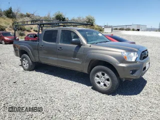2013 Toyota Tacoma with VIN 3TMMU4FN4DM051231, listed as a Copart auction lot 60444775 with 193,275 mi miles and Salvage title. Bid and sale history available at DreamBid. Image 4.