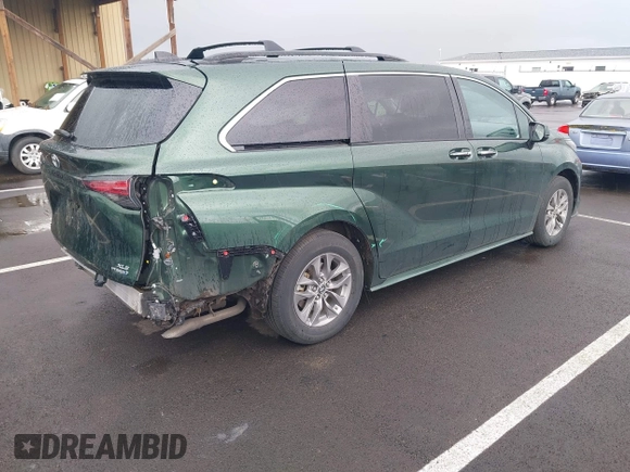2022 Toyota Sienna XLE с VIN 5TDYSKFC5NS070429, выставлен на аукционе IAAI как лот 41967531 с пробегом 24 929 миль миль и . История ставок и продаж доступна на DreamBid. Изображение 4.