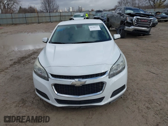 2016 Chevrolet Malibu Limited LT with VIN 1G11C5SA9GF122225, listed as a IAAI auction lot 41706737 with 138,846 mi miles. Bid and sale history available at carsss.com. Image 12.
