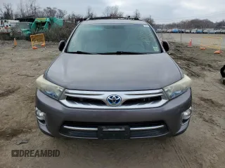 2011 Toyota Highlander Hybrid Limited with VIN JTEDC3EH8B2002400, listed as a Copart auction lot 49043615 with 268,866 mi miles and Clean Title. Bid and sale history available at carsss.com. Image 5.