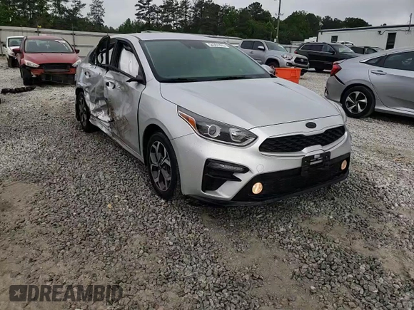 2019 Kia Forte LXS z VIN 3KPF24ADXKE045793, wystawiony jako Copart lot #54302365 z przebiegiem 97 934 mil mil oraz Szkoda całkowita • Salvage title. Historia ofert i sprzedaży dostępna na DreamBid. Obrazek 13.