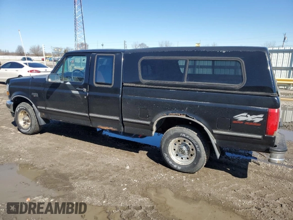1995 Ford F-150 with VIN 1FTEX14H9SKC26360, listed as a Copart auction lot 48022175 with 97,064 mi miles and Clean Title. Bid and sale history available at carsss.com. Image 2.