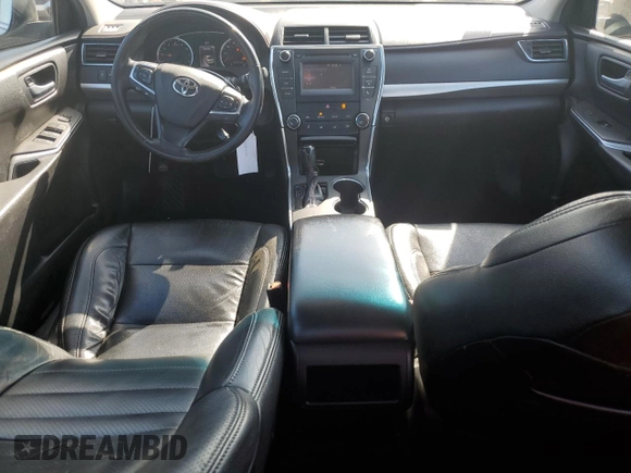 2017 Toyota Camry XLE with VIN 4T1BF1FK2HU806072, listed as a Copart auction lot 54609625 with 99,173 mi miles and Salvage Title. Bid and sale history available at carsss.com. Image 8.