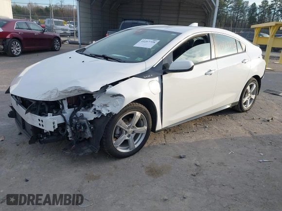 2018 Chevrolet Volt LT with VIN 1G1RC6S58JU115393, listed as a IAAI auction lot 41217728 with 118,807 mi miles. Bid and sale history available at carsss.com. Image 17.