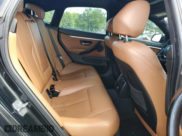2017 BMW 4 Series 430i with VIN WBA4F7C55HG438142, listed as a Copart auction lot 58359095 with 87,940 mi miles and Salvage title. Bid and sale history available at DreamBid. Image 10.