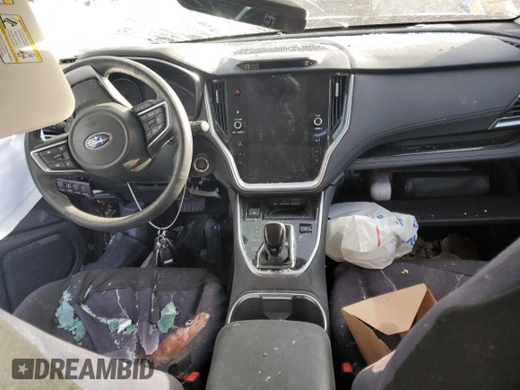 2023 Subaru Outback Touring with VIN 4S4BTAPC9P3155091, listed as a Copart auction lot 89225285 with Not provided miles and Salvage title. Bid and sale history available at DreamBid. Image 8.