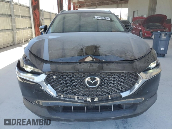 2024 Mazda CX-30 S Select Sport with VIN 3MVDMBBM8RM701752, listed as a Copart auction lot 54662705 with 16,720 mi miles and Salvage title. Bid and sale history available at DreamBid. Image 5.