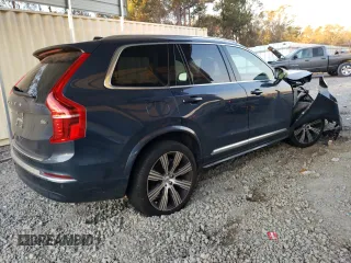 2023 Volvo XC90 Ultimate with VIN YV4062PA2P1988358, listed as a Copart auction lot 83458764 with 9,521 mi miles and Salvage Title. Bid and sale history available at carsss.com. Image 3.