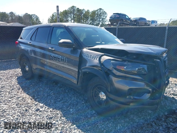 2021 Ford Police Interceptor z VIN 1FM5K8ACXMNA03127, wystawiony jako IAAI lot #41732905 z przebiegiem 73 398 mil mil oraz . Historia ofert i sprzedaży dostępna na DreamBid. Obrazek 1.