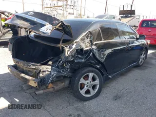 2013 Toyota Corolla L with VIN 5YFBU4EE0DP100622, listed as a IAAI auction lot 41831575 with 139,538 mi miles and . Bid and sale history available at DreamBid. Image 4.