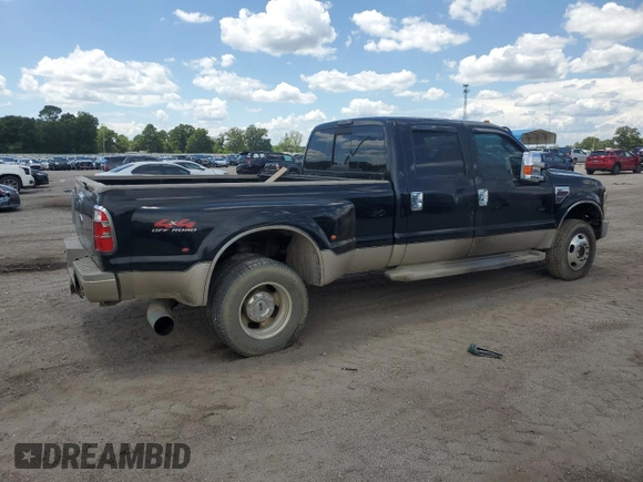 2008 Ford F-350 XL with VIN 1FTWW33R18EB40058, listed as a Copart auction lot 64474855 with 215,262 mi miles and Salvage title. Bid and sale history available at DreamBid. Image 3.