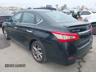 2015 Nissan Sentra SR with VIN 3N1AB7AP1FY333036, listed as a IAAI auction lot 42096880 with 83,414 mi miles and . Bid and sale history available at DreamBid. Image 3.
