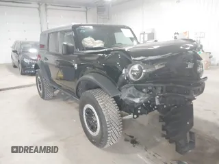 2024 Ford Bronco Big Bend with VIN 1FMDE7BH2RLA67771, listed as a IAAI auction lot 41836136 with 5,496 mi miles and . Bid and sale history available at DreamBid. Image 6.