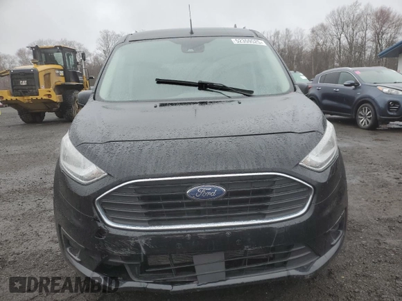 2019 Ford Transit Connect XLT with VIN NM0GE9F26K1404640, listed as a Copart auction lot 52359525 with 84,435 mi miles and Clean title. Bid and sale history available at DreamBid. Image 5.
