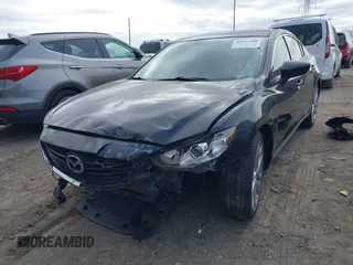 2016 Mazda Mazda6 i Touring with VIN JM1GJ1V51G1470967, listed as a IAAI auction lot 41833308 with 46,271 mi miles. Bid and sale history available at carsss.com. Image 17.