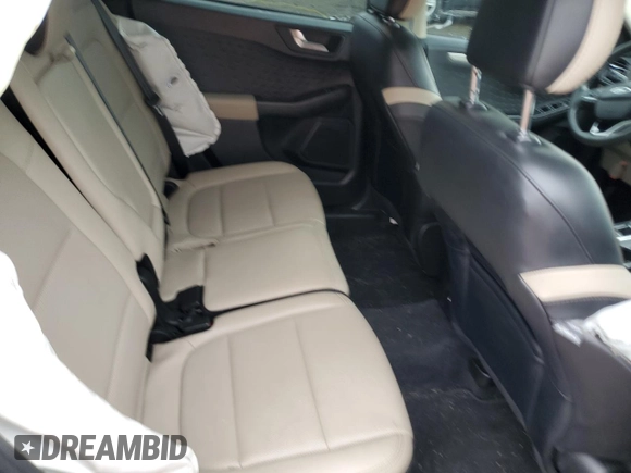 2020 Ford Escape SEL with VIN 1FMCU0H68LUA99184, listed as a Copart auction lot 57451135 with 43,123 mi miles and Salvage title. Bid and sale history available at DreamBid. Image 11.