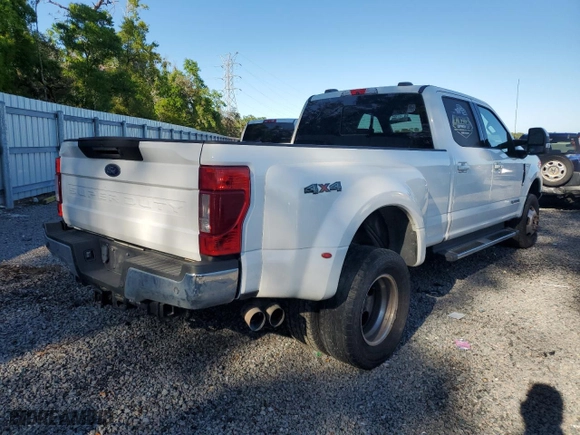 2020 Ford Super Duty F-350 DRW XL with VIN 1FT8W3DTXLEE57400, listed as a Copart auction lot 49669475 with NaN miles and Clean Title. Bid and sale history available at carsss.com. Image 3.