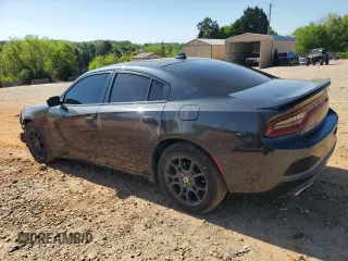 2018 Dodge Charger GT with VIN 2C3CDXJG4JH181255, listed as a Copart auction lot 53471615 with 181,948 mi miles and Salvage Title. Bid and sale history available at DreamBid. Image 2.