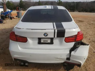 2014 BMW 3 Series 335i with VIN WBA3A9G52ENS65462, listed as a Copart auction lot 86523644 with 158,824 mi miles and Salvage Title. Bid and sale history available at carsss.com. Image 6.