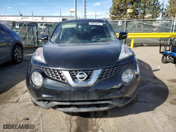 2016 Nissan Juke S with VIN JN8AF5MR6GT607073, listed as a Copart auction lot 46679475 with 80,866 mi miles and Salvage Title. Bid and sale history available at carsss.com. Image 5.