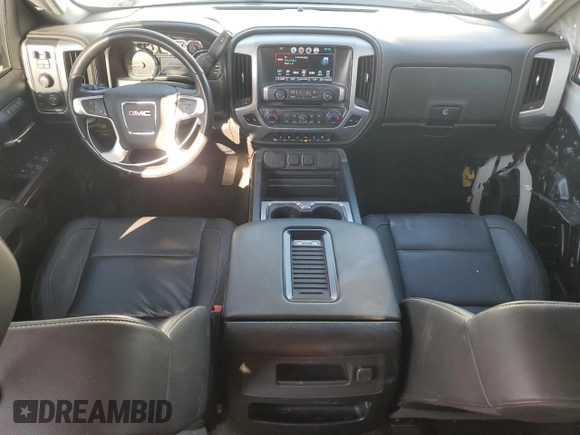 2017 GMC Sierra 2500HD SLT with VIN 1GT12TEY2HF139067, listed as a Copart auction lot 43919285 with 56,169 mi miles and Salvage Title. Bid and sale history available at carsss.com. Image 8.