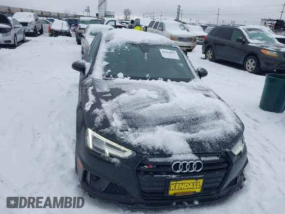 2019 Audi S4 Premium Plus z VIN WAUB4AF43KA020251, wystawiony jako IAAI lot #41562862 z przebiegiem 44 897 mil mil oraz . Historia ofert i sprzedaży dostępna na DreamBid. Obrazek 12.