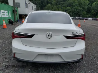 2019 Acura ILX Premium with VIN 19UDE2F77KA002703, listed as a Copart auction lot 61183505 with 38,197 mi miles and Salvage title. Bid and sale history available at DreamBid. Image 6.