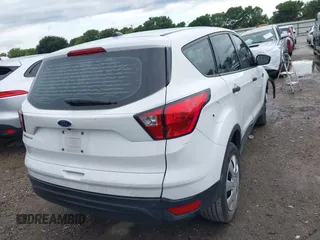 2019 Ford Escape S with VIN 1FMCU0F72KUB00775, listed as a IAAI auction lot 42487803 with 69,430 mi miles and . Bid and sale history available at DreamBid. Image 4.