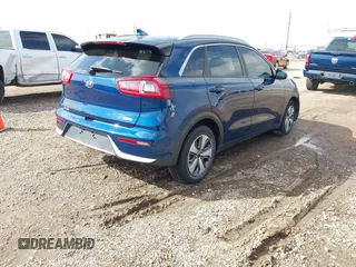 2019 Kia Niro LX with VIN KNDCB3LCXK5248552, listed as a IAAI auction lot 41724724 with 104,546 mi miles and . Bid and sale history available at DreamBid. Image 4.