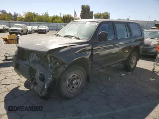 2001 Mitsubishi Montero ES z VIN JA4LS21H11P045183, wystawiony jako Copart lot #73702024 z przebiegiem 263 746 mil mil oraz Szkody całkowita. Historia ofert i sprzedaży dostępna na DreamBid. Obrazek 1.